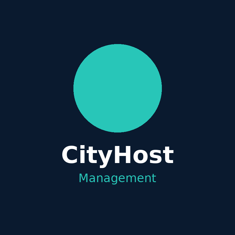 CityHost Management Logo